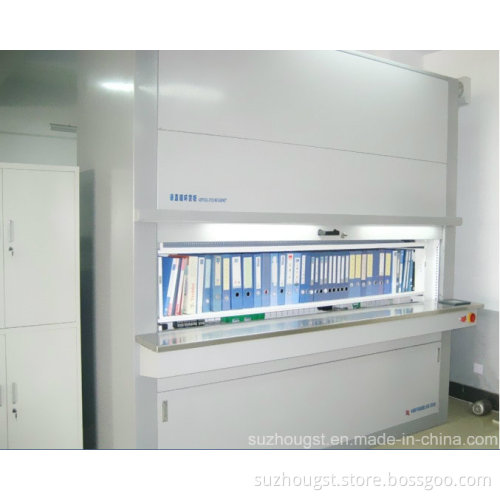 Automatic Light Load Vertical Carousel in Factory Automation